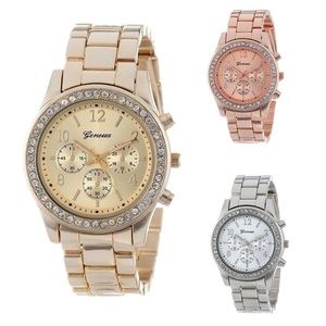 Geneva Classic Luxury Women’s Watch